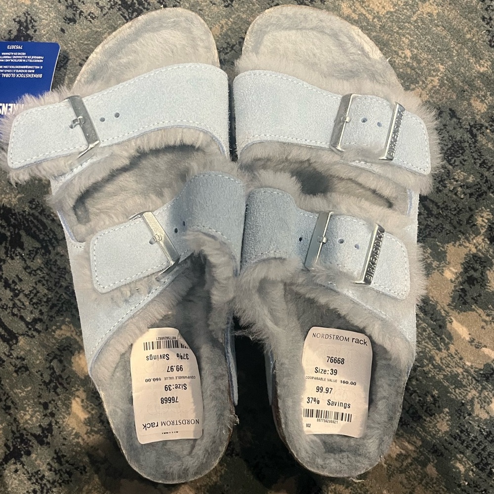 Birkenstock sandals NWT size 39
